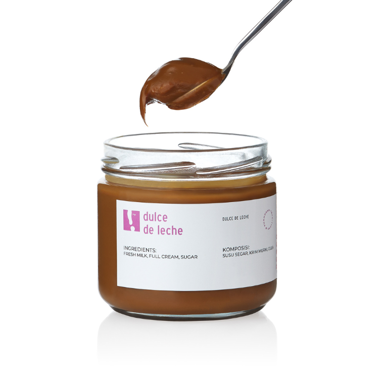 Dulce de leche, 350g, glass