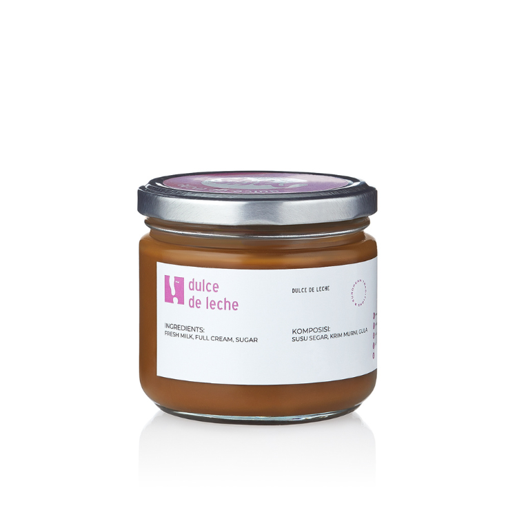 Dulce de leche, 350g, glass