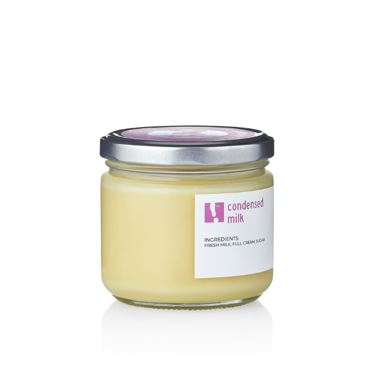 Condensed milk, 300g, glass