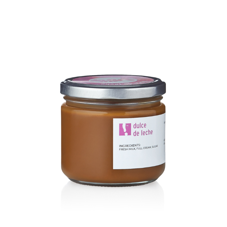 Dulce de leche, 350g, glass