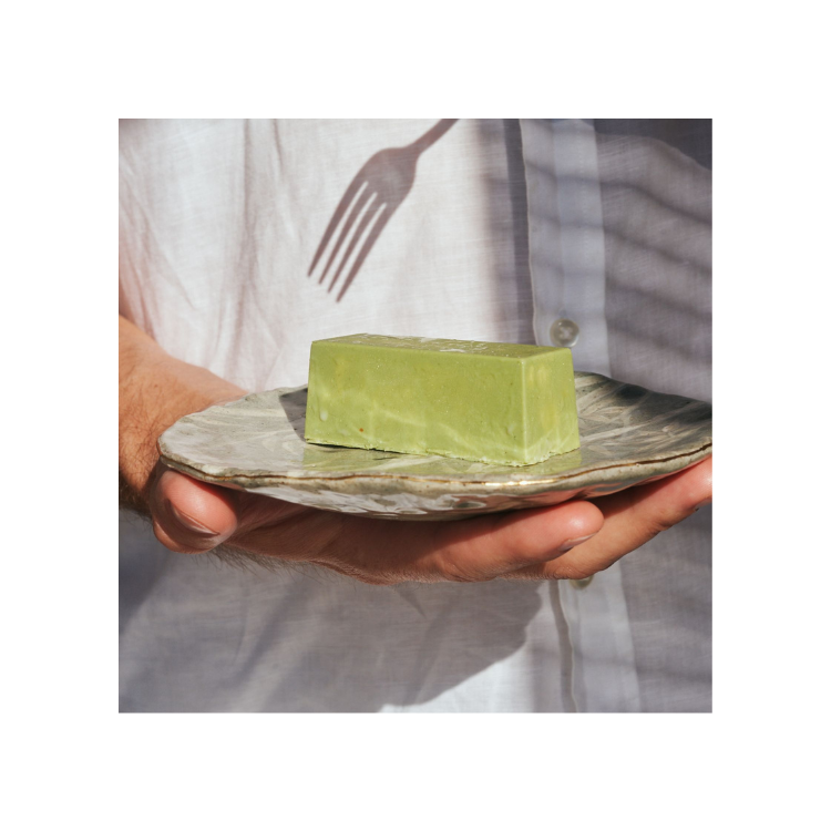 Mascarpone Cheese Bar Matcha, 70g / each, 3 pcs in a pack