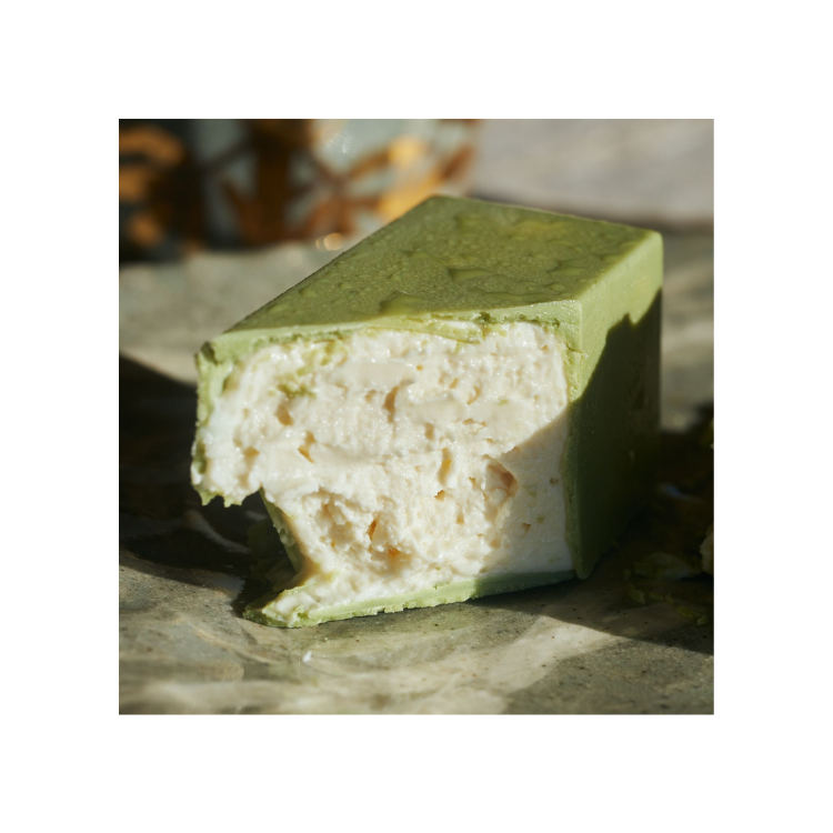 Mascarpone Cheese Bar Matcha, 70g / each, 3 pcs in a pack