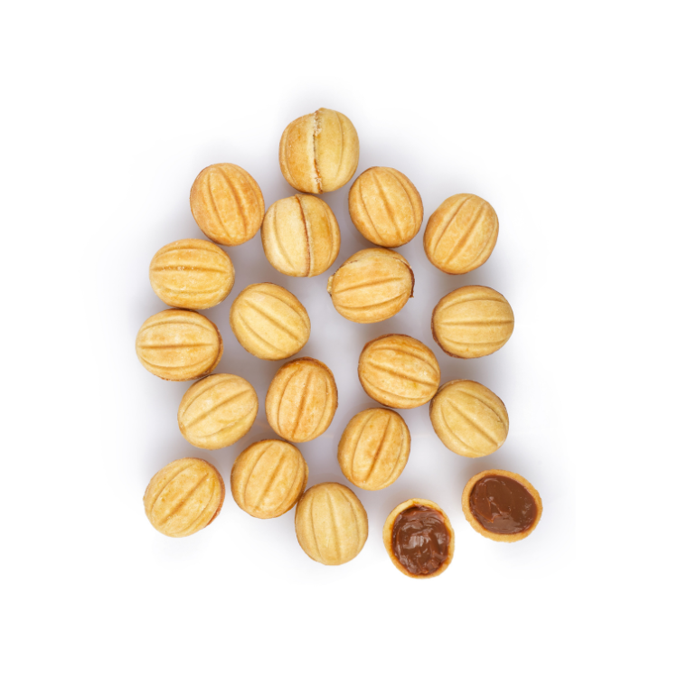 Cookonuts, dulce de leche cookies, 8 pcs