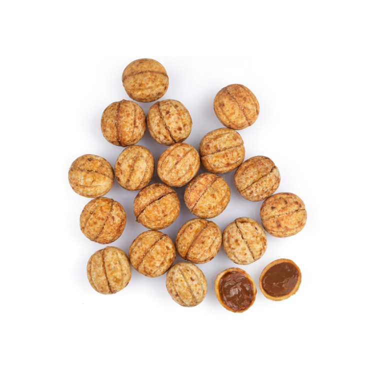 Cookonuts, coconut caramel cookies, plant-based, 8pcs