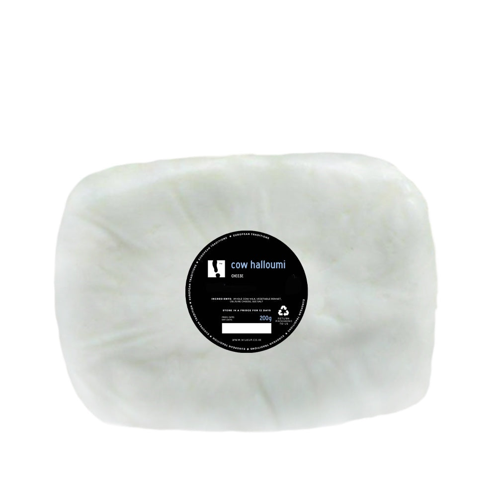 Cow Halloumi, cheese, grass-fed, 200g