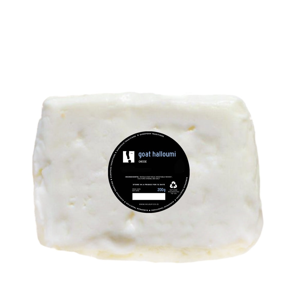 Goat Halloumi, cheese, grass-fed, 200g