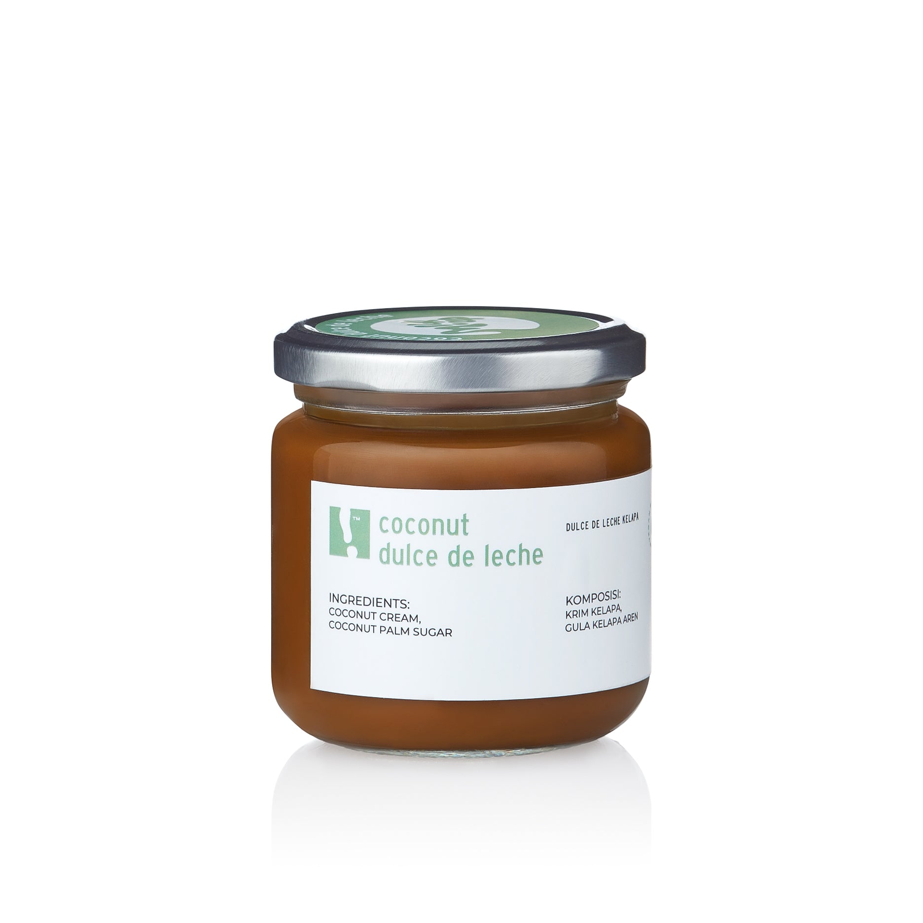 Coconut Dulce De Leche, plant-based, 220g, glass