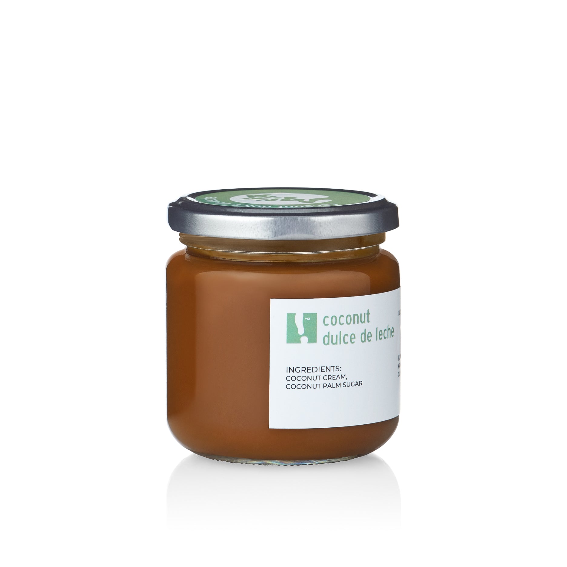 Coconut Dulce De Leche, plant-based, 220g, glass