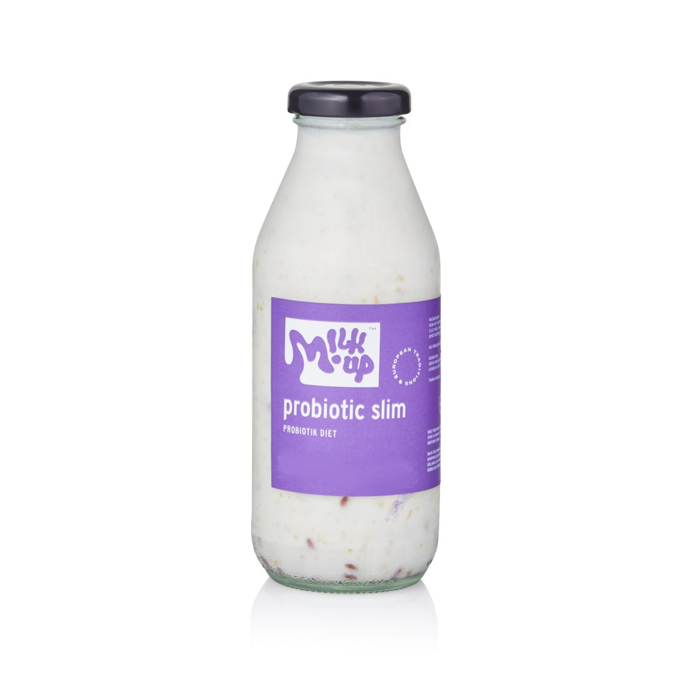 Probiotic Slim, bio yogurt drink, sugar-free, 350ml, glass