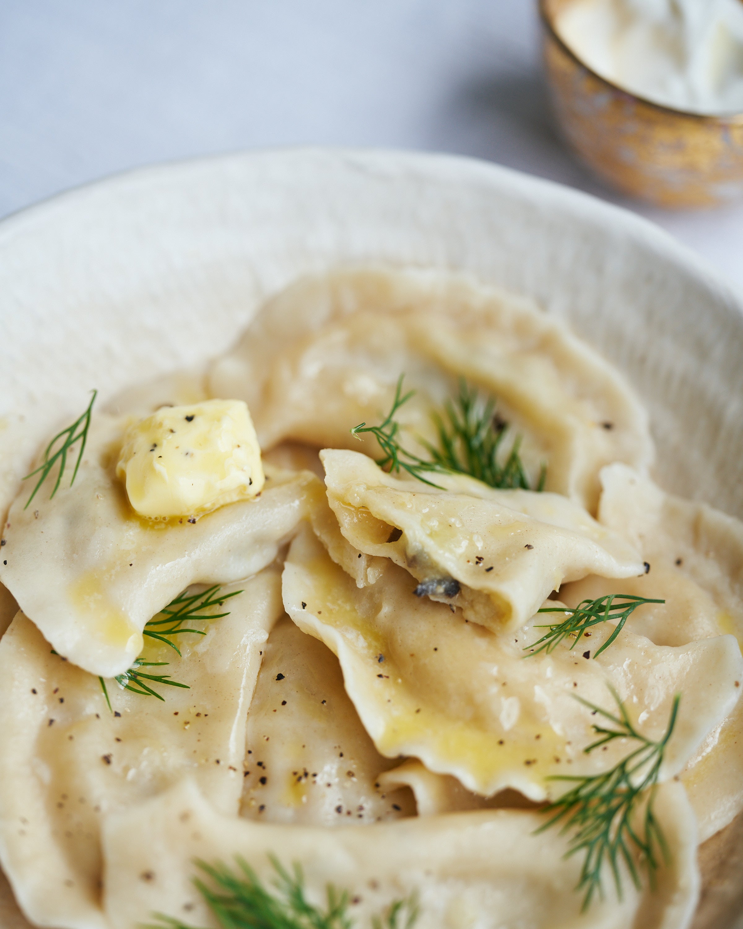 Potato Mushroom Dumplings, 500g