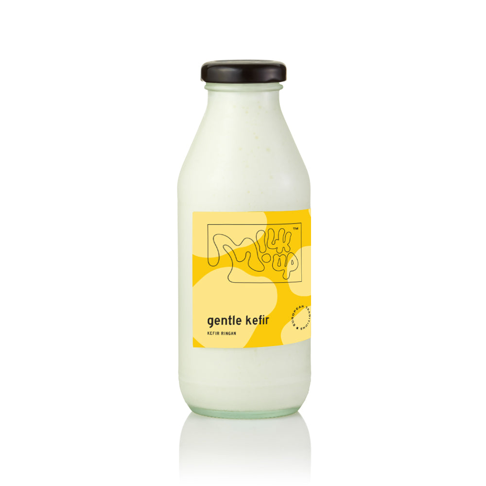 Gentle Kefir, sugar-free, 350ml, glass