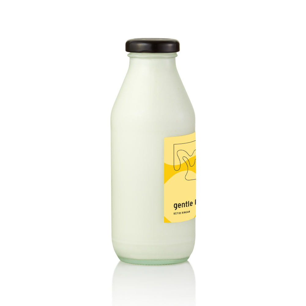 Gentle Kefir, sugar-free, 350ml, glass