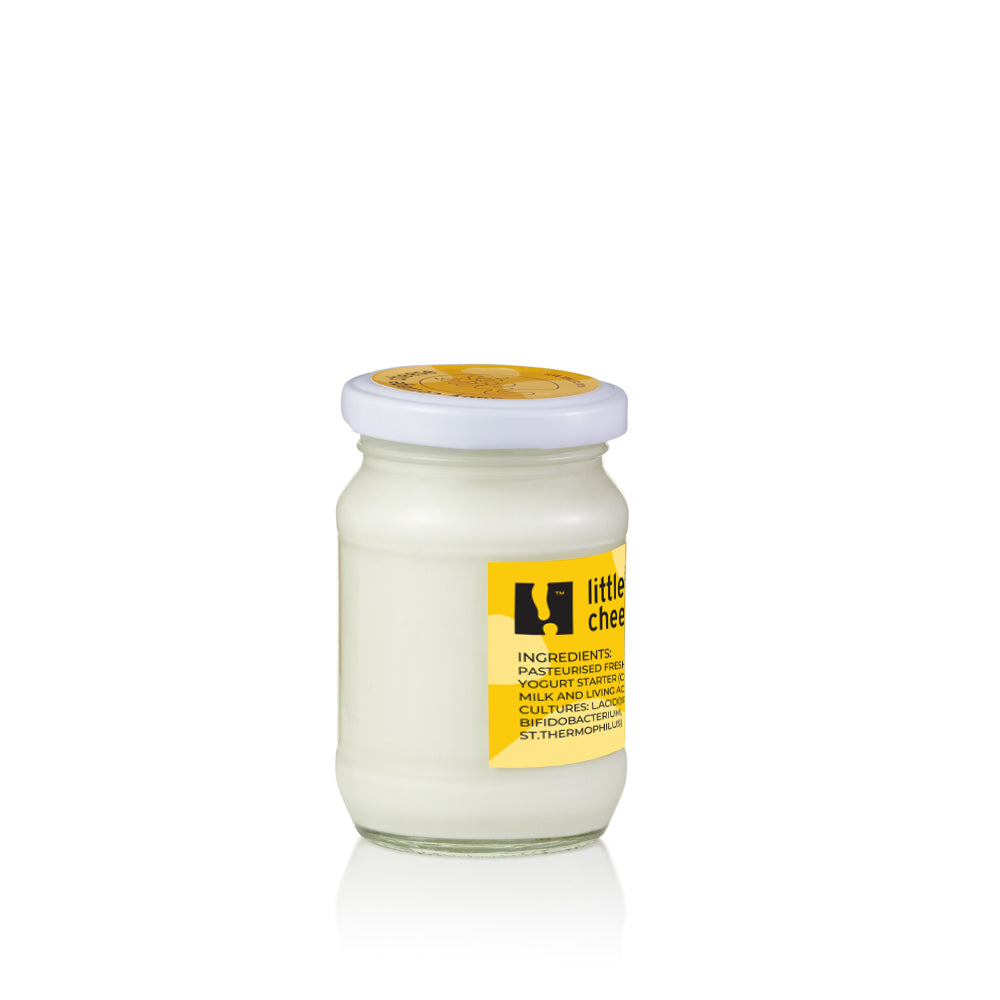 Little Cottage Cheese, sugar-free, 140g, glass