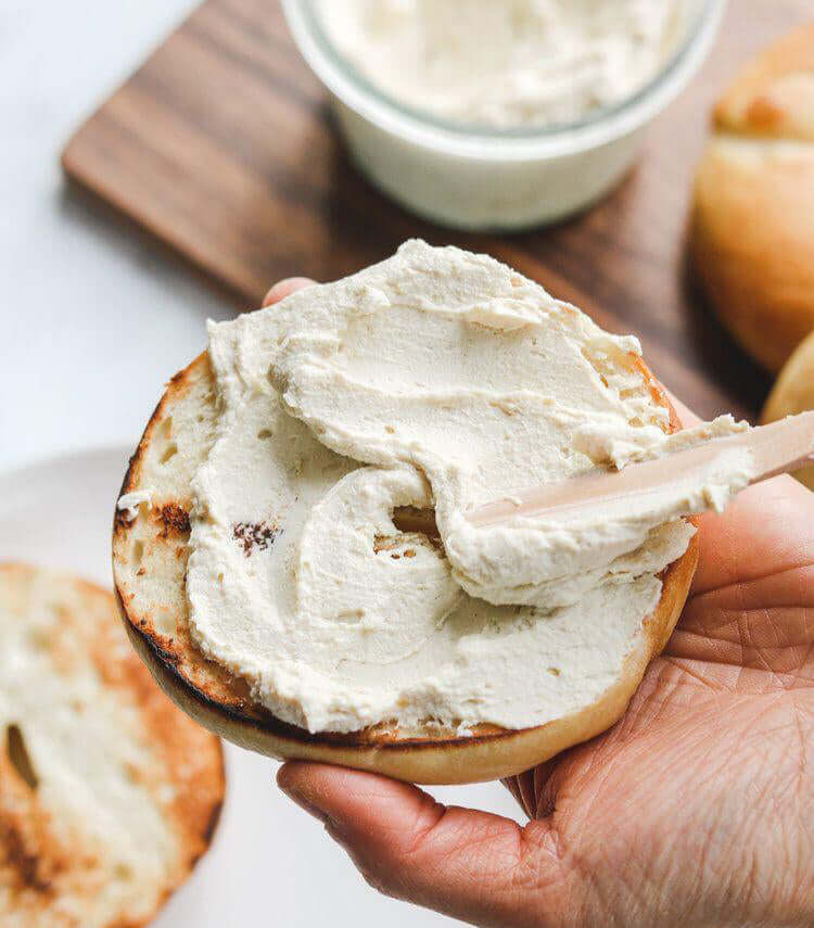 Plain Cream Cheese, 230g, glass in Bali. Milkup dairy products