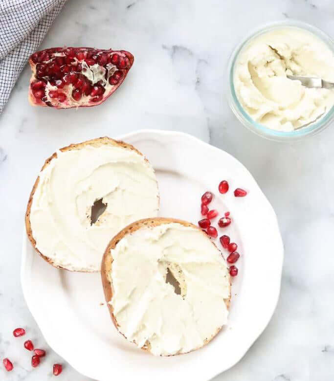 Plain Cream Cheese, 230g, glass in Bali. Milkup dairy products