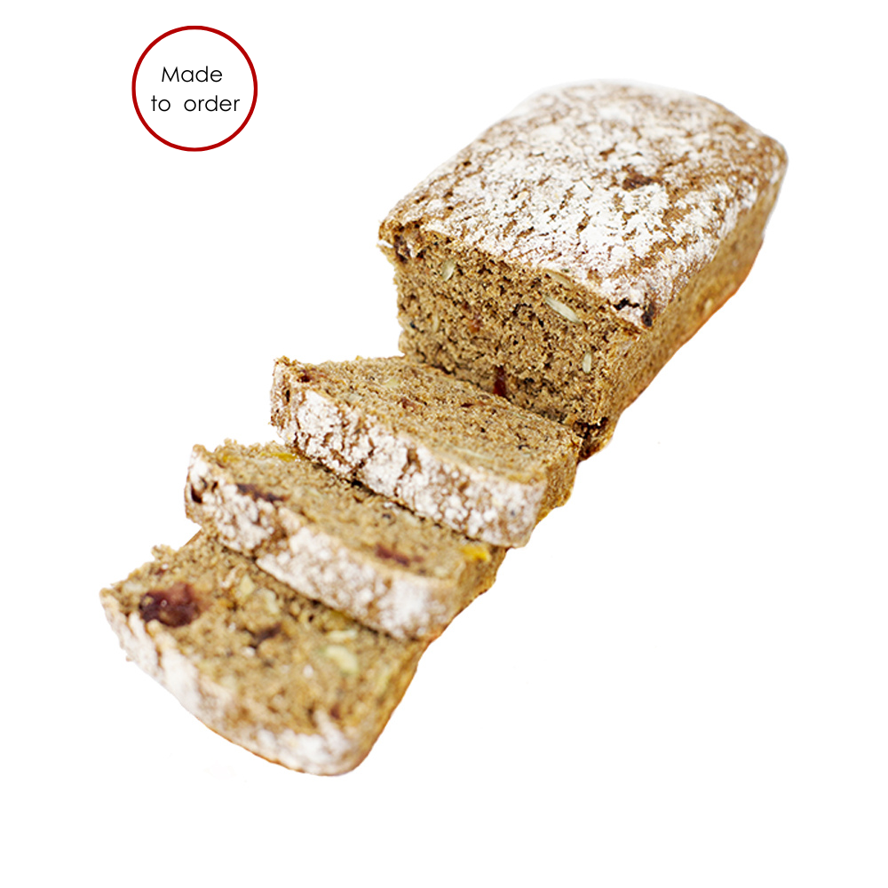 Dark Rye Sourdough Dried Fruits & Seeds, 500g