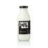 Coffee Cream 15% fat, 350ml, glass in Bali. Milkup dairy products
