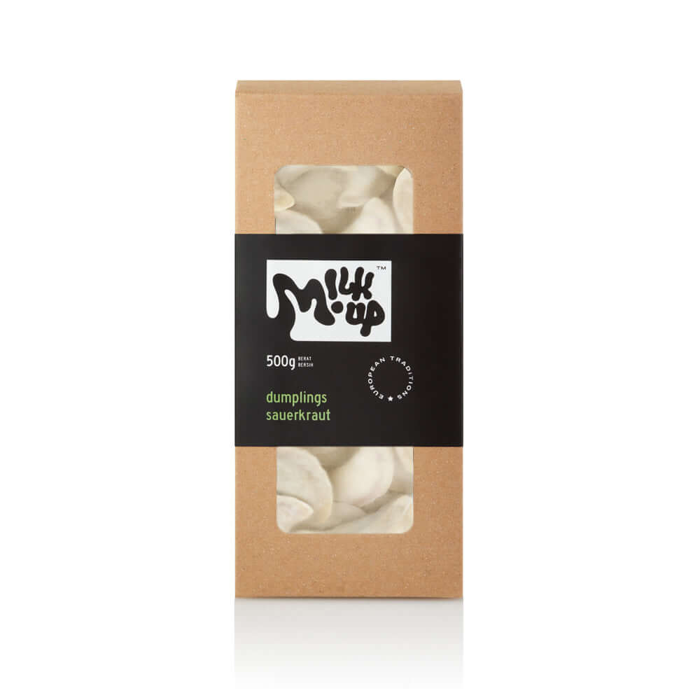 Sauerkraut Dumplings, 500g in Bali. Milkup dairy products