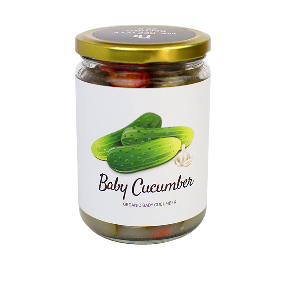 Baby Cucumber, 500ml, glass