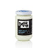 Goat Yogurt glass, 330ml, glass in Bali. Milkup dairy products