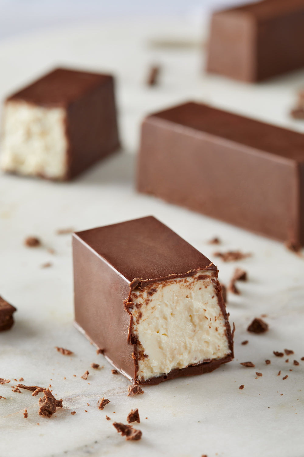 Mascarpone Cheese Bar Vanilla, 70g / each, 3 pcs in a pack