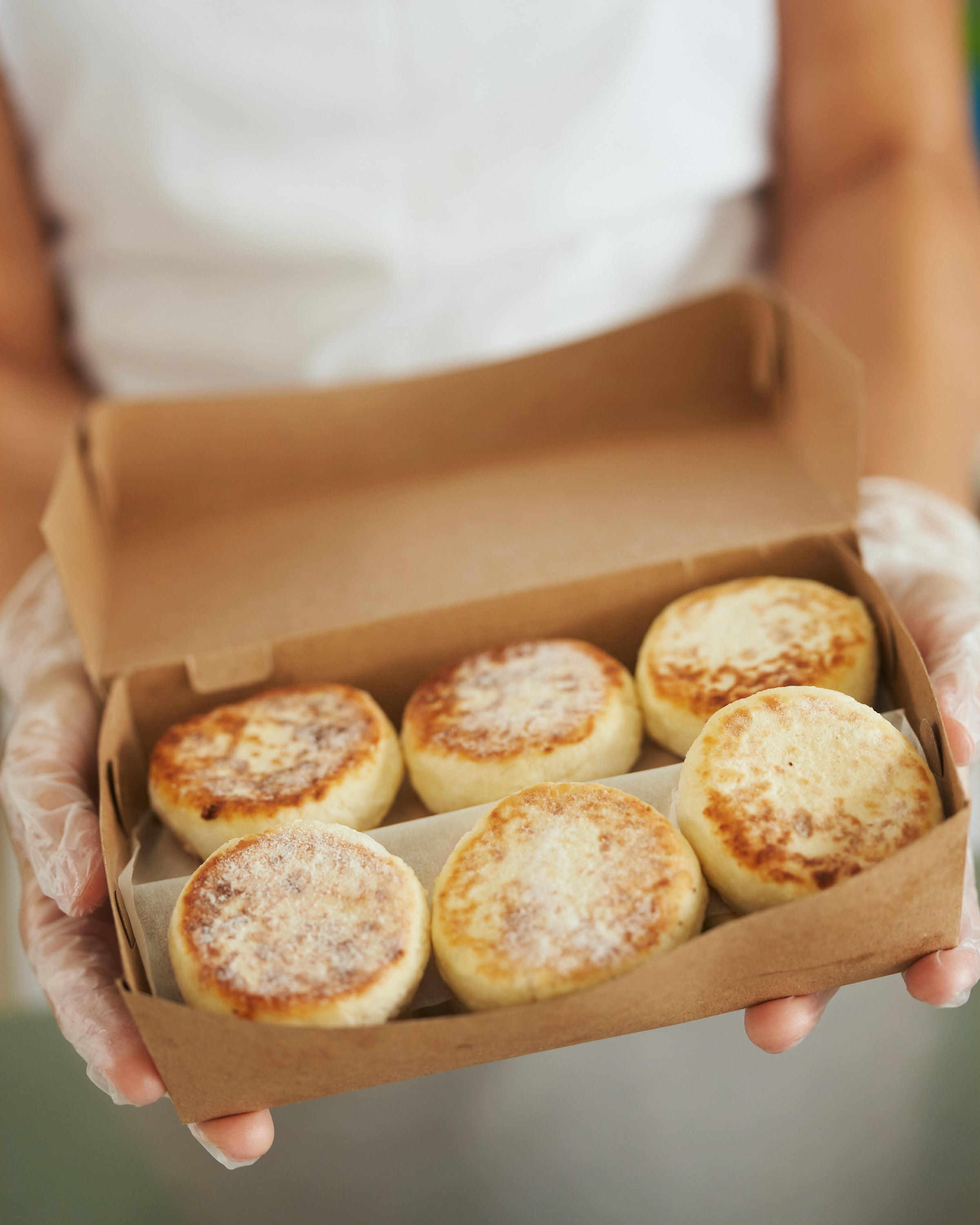 Syrniki Classic, egg-free, 12 pcs, 640g
