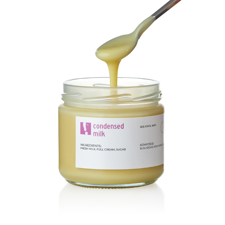 Condensed milk, 300g, glass