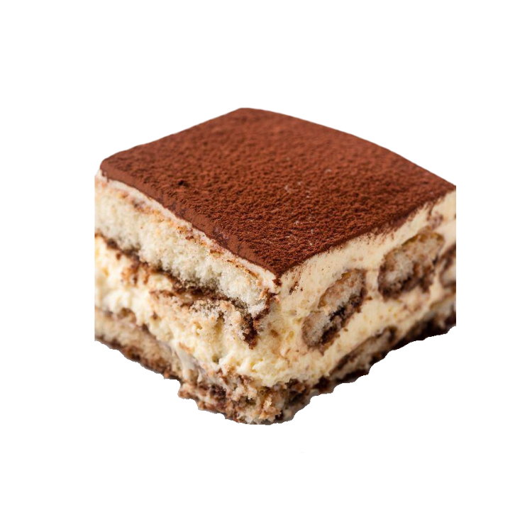 Tiramisu Cake, 350g, plastic reusable container