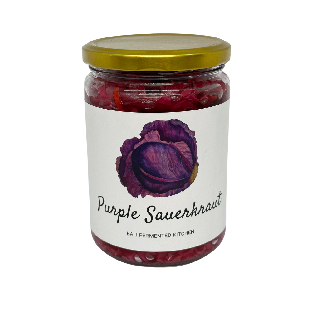 Purple Sauerkraut, 500ml, glass