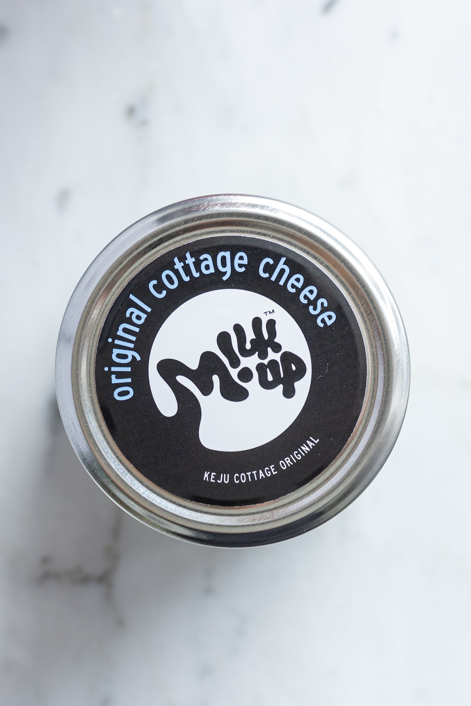 Original Cottage Cheese, sugar-free, 300g, glass