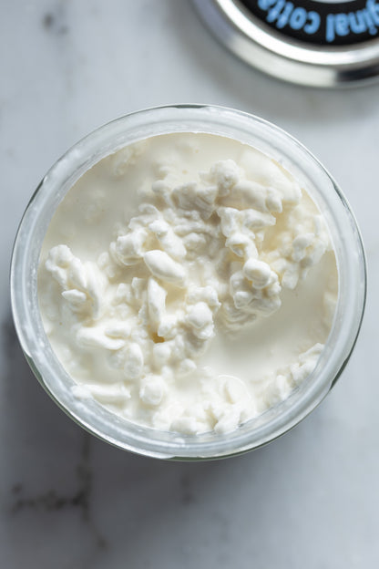 Original Cottage Cheese, sugar-free, 300g, glass