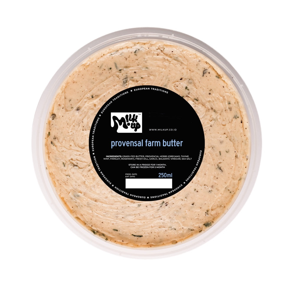 Provencal Farm Butter, grass-fed, 200g, plastic container