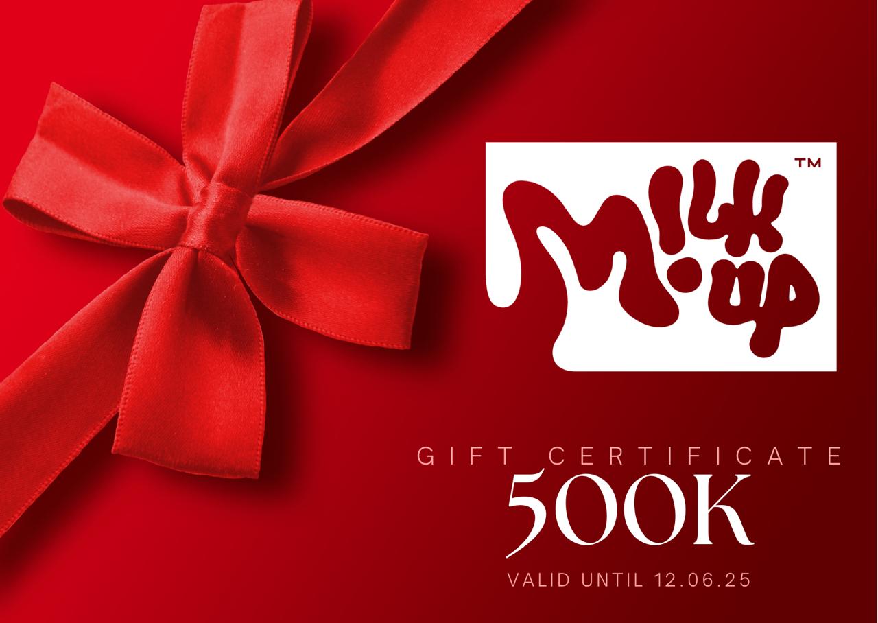 Gift Certificate 500K