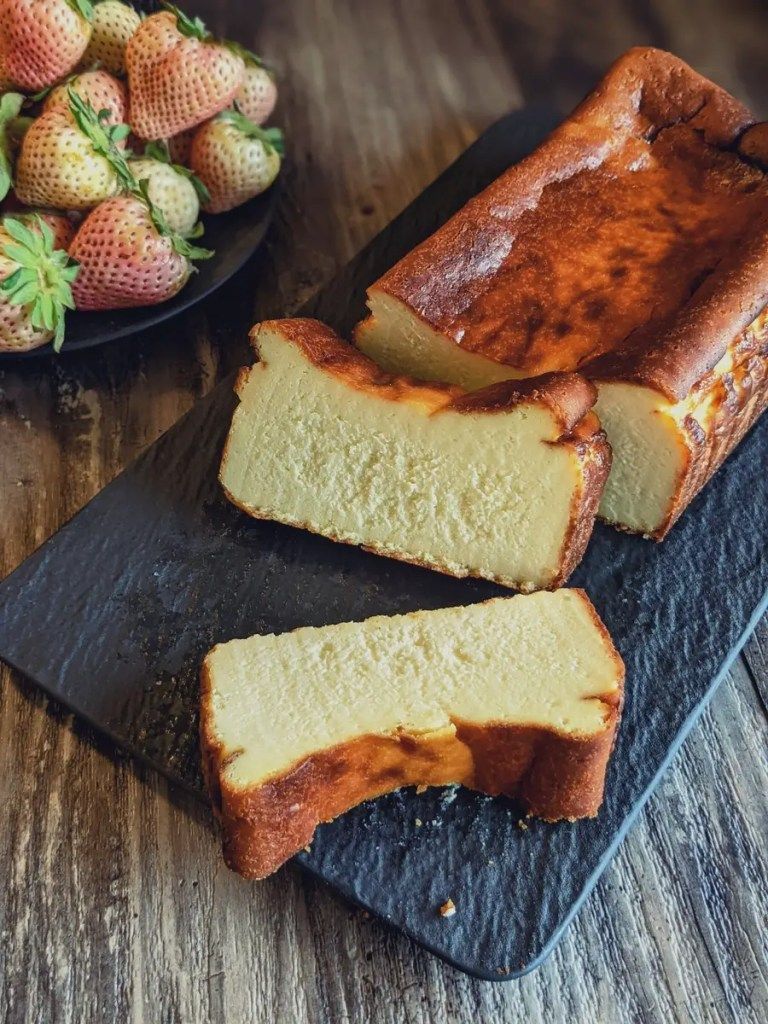 Plain Ricotta Cake, flour-free, 540g