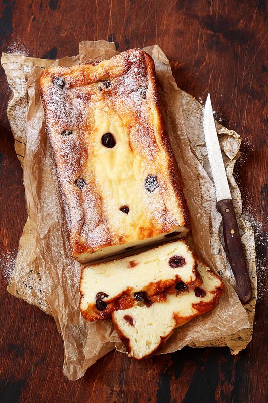 Raisin Ricotta Cake, flour-free, 540g