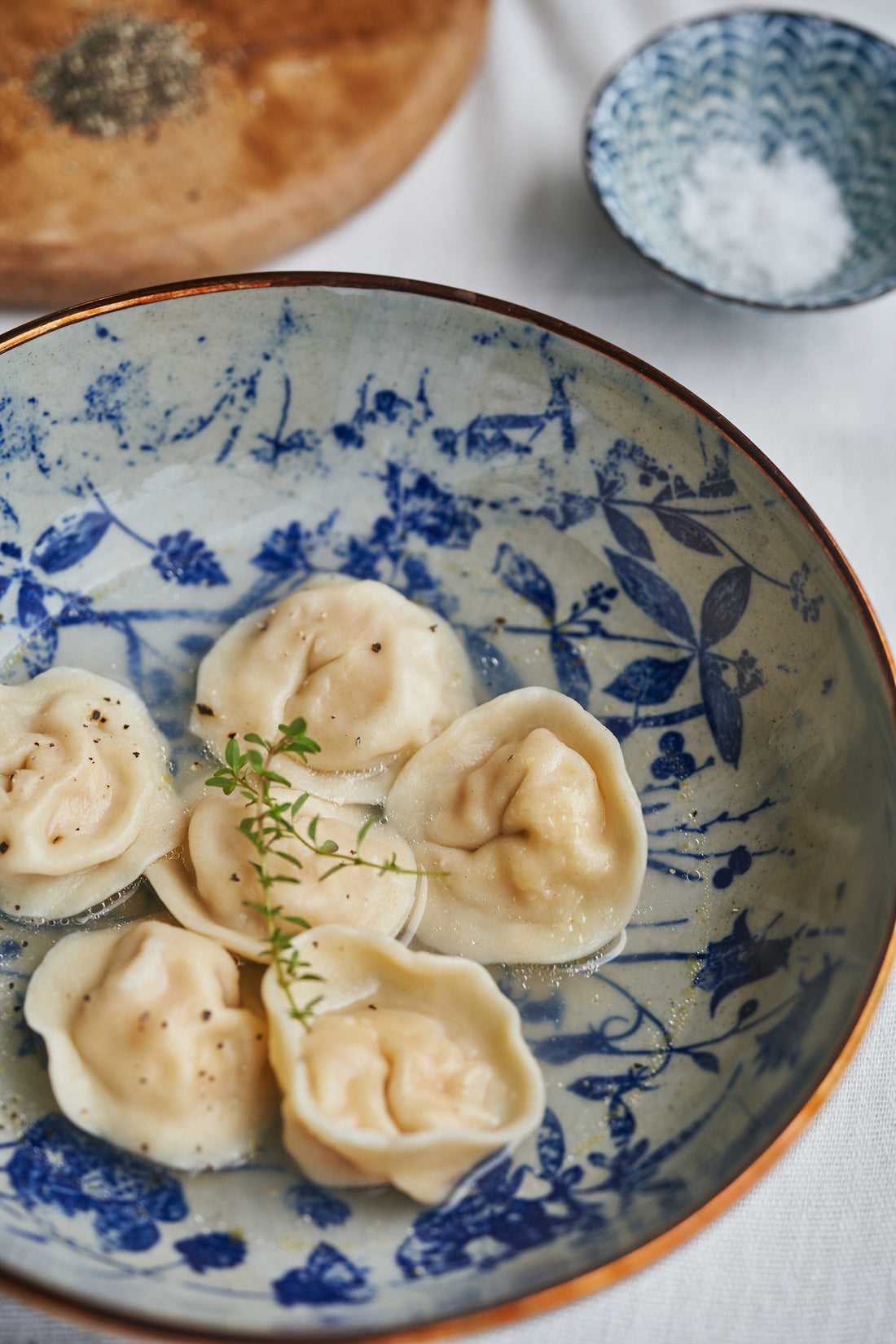 Smoked Salmon Dumplings, 500g