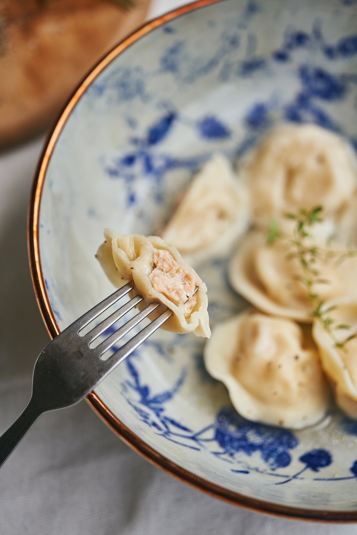 Smoked Salmon Dumplings, 500g