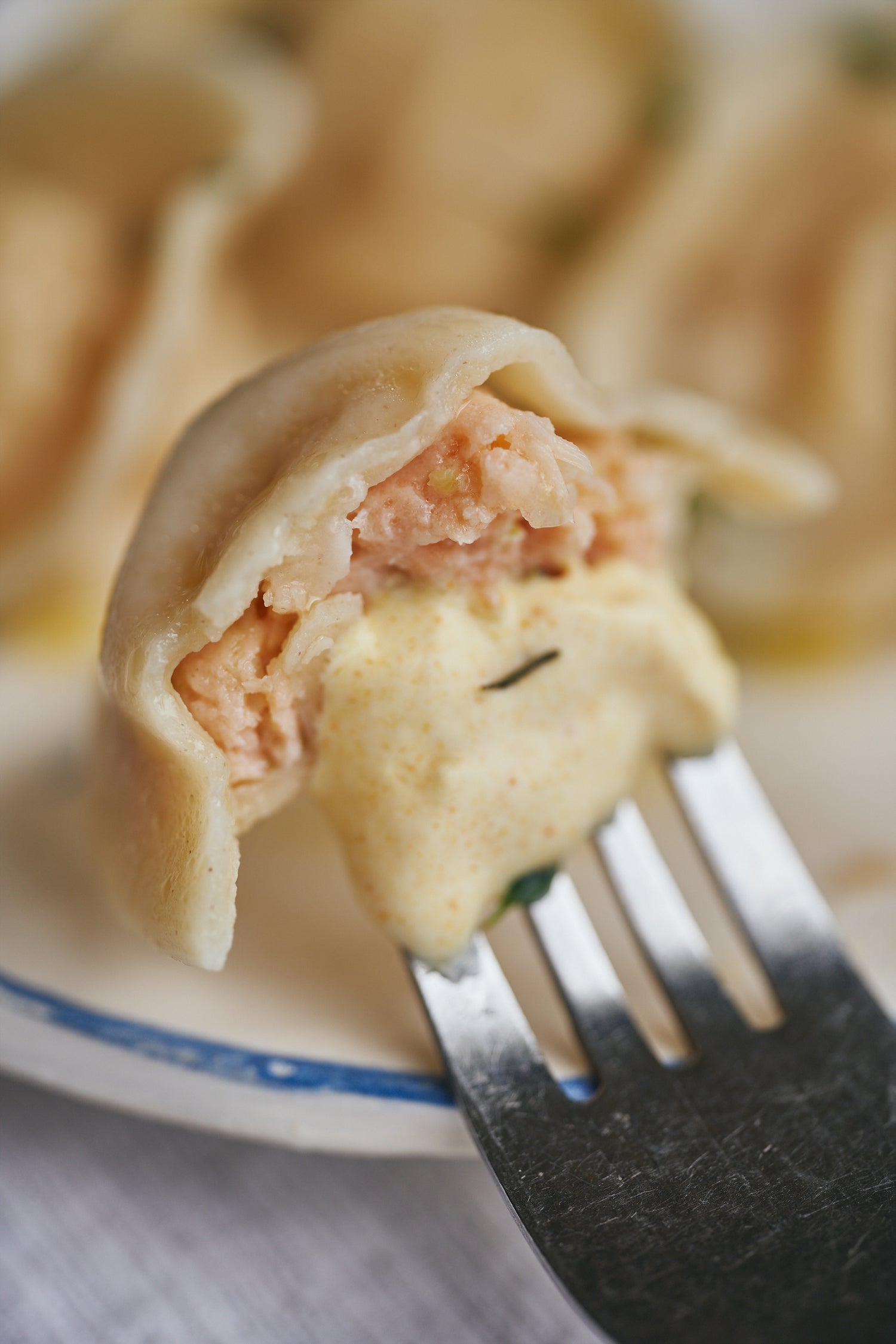 Smoked Salmon Dumplings, 500g