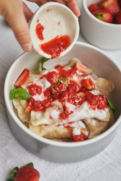 Sweet Strawberry Dumplings, 500g