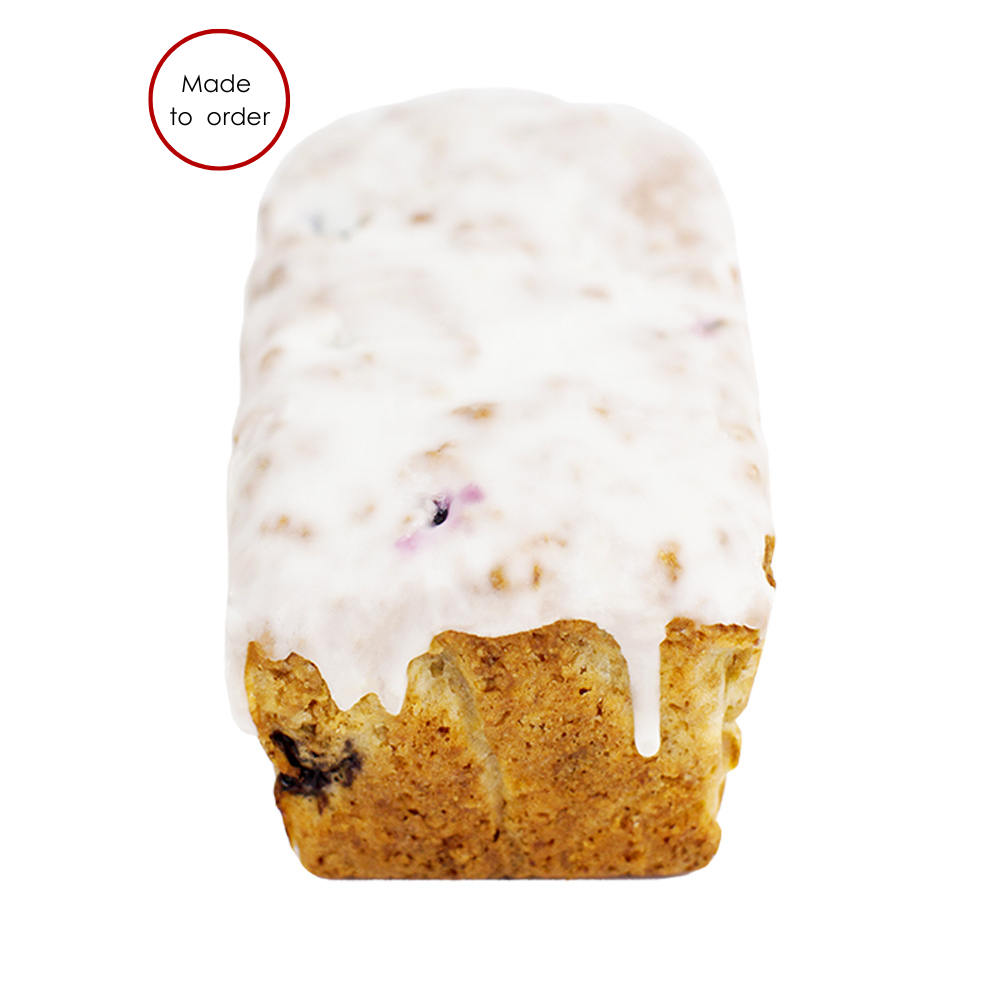 Lemon Blueberry Loaf Vegan, 600g