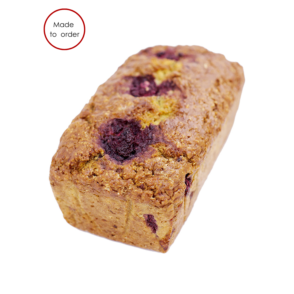 Orange Raspberry Loaf Vegan, 600g