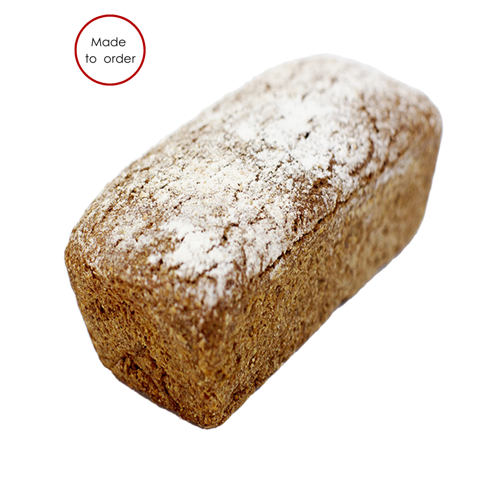 Dark Rye Sourdough, 500g