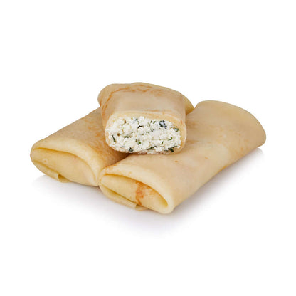 Crepes Cream Cheese With Dill &amp; Parsley 9pcs, 650-700g in Bali. Milkup dairy products