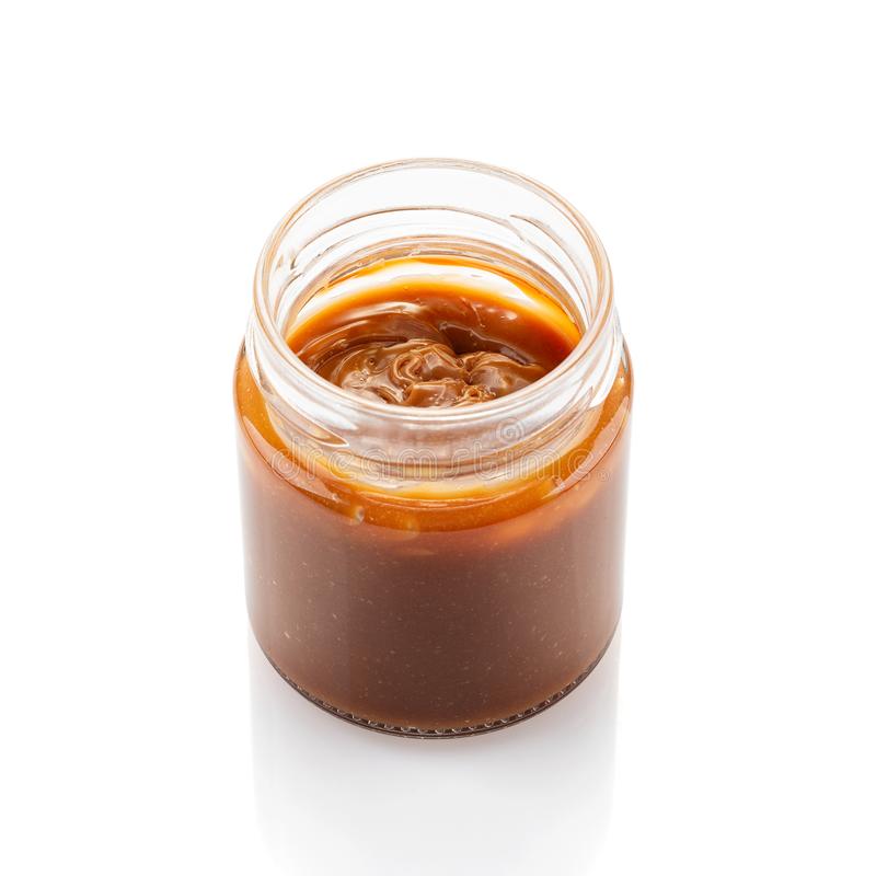 Salted Caramel, 250g, glass