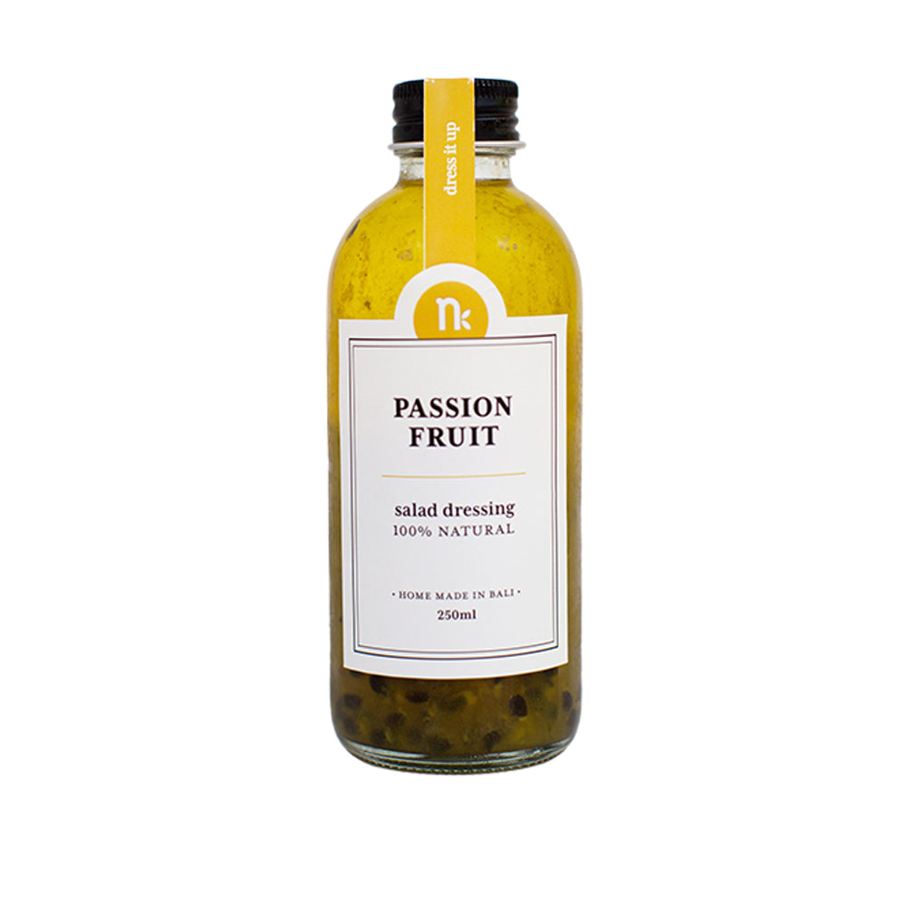 Passion Fruit salat dressing, 250ml, glass