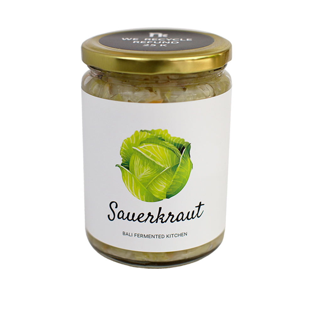 Sauerkraut, 500ml, glass