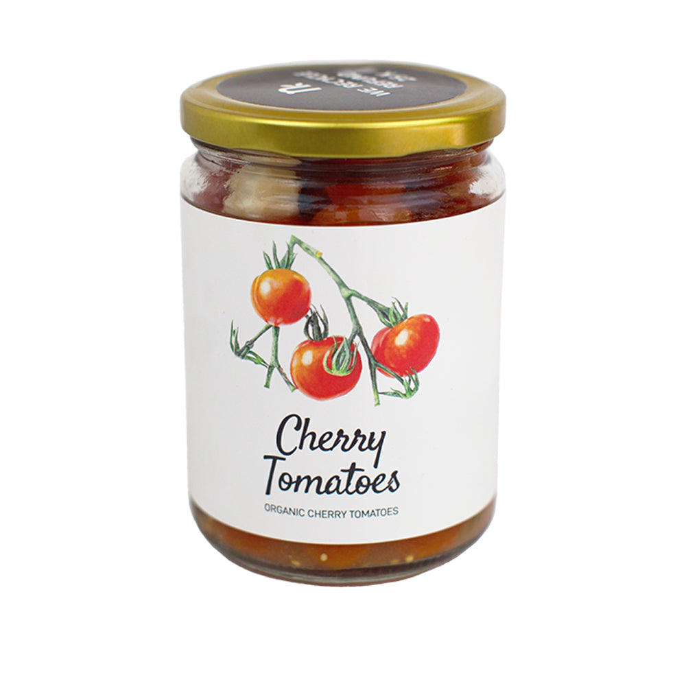 Cherry tomatoes, 500ml, glass