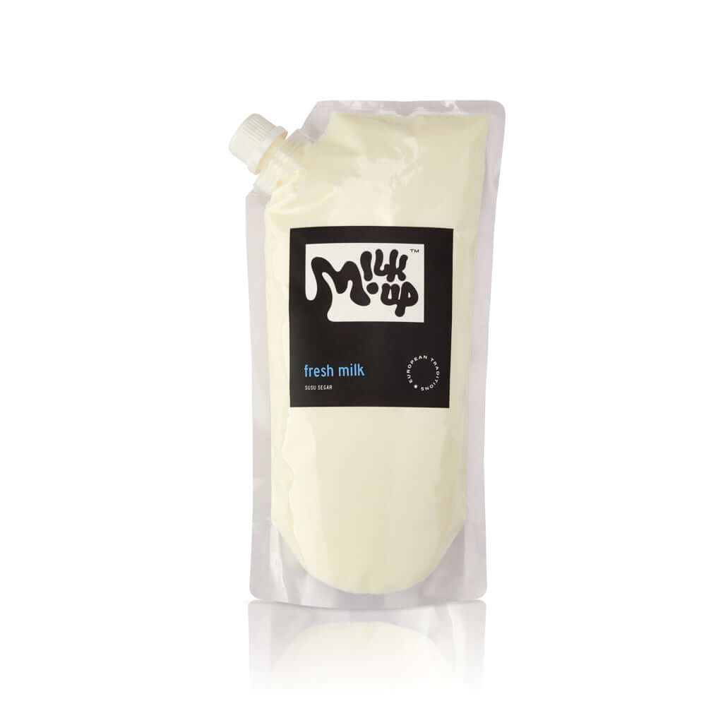 Fresh Milk, 950ml, plastic in Bali. Milkup dairy products