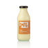 Mango Cardamom Lassi 350ml, glass in Bali. Milkup dairy products